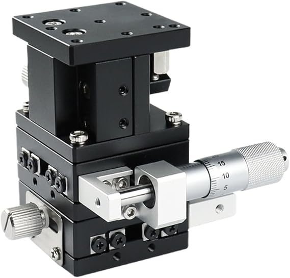 XYZ Three-Axis Displacement Platform LD Displacement Platform Manual Workbench LD40-LM, LD40-RM, LD40-CM, LD60-LM, LD60-CM, LD60-RM(LD60-RM)