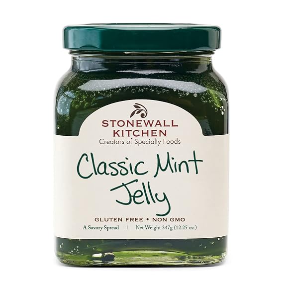 Stonewall Kitchen Classic Mint Jelly, 12.25 Ounces