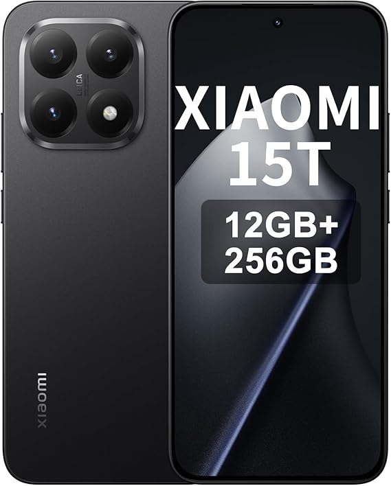 XIAOMI 15T Black 256GB