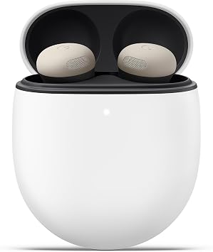 Google Pixel Buds Pro 2 - Wireless Earbuds with Active Noise Cancellation   Bluetooth Headphones - Porcelain
