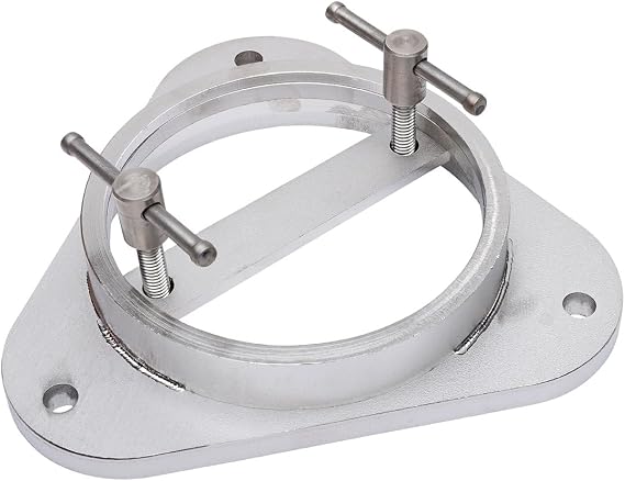 Yost 4 Inch Bench Vise Stainless Steel Model SSV-0406 Swivel Base Kit