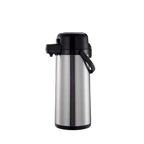 Thunder Group ASPS325 Airpot 2.5 Liter (84 Oz.) 8-1/4" X 6-1/2" X 15-1/3"H