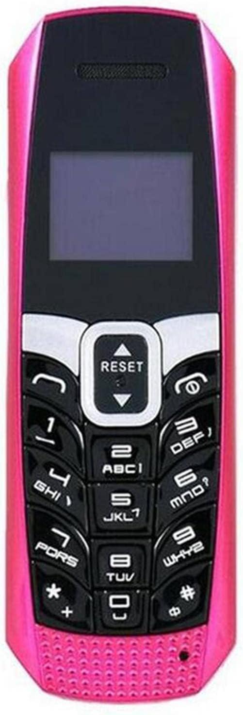 Smallest And Thinnest Mini Mobile Phone Long Standby Mobile Phone Bluetooth Dialer MP3 SMS Voice Changer With Magic Sound Vibration Function