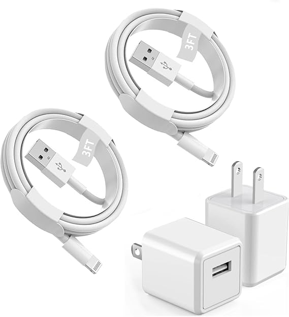Apple iPhone Charger,[Apple MFi Certified]iPhone Charge 3FT Lightning Cable