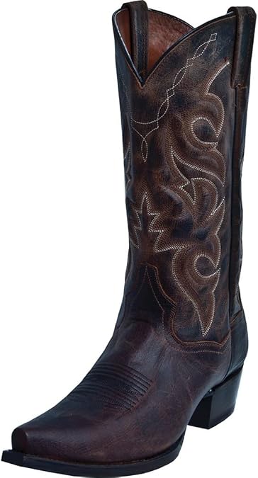 Dan Post Men's Renegade Snip-Toe Western Boot