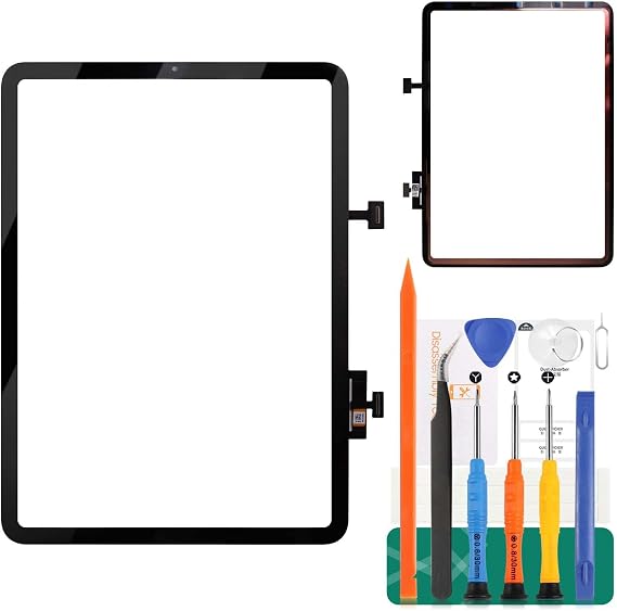Screen Replacement for iPad Air 4 10.9 4th 4Gen A2324 A2072 A2316 10.9" Touch Screen Digitizer Panel (Not Including LCD)