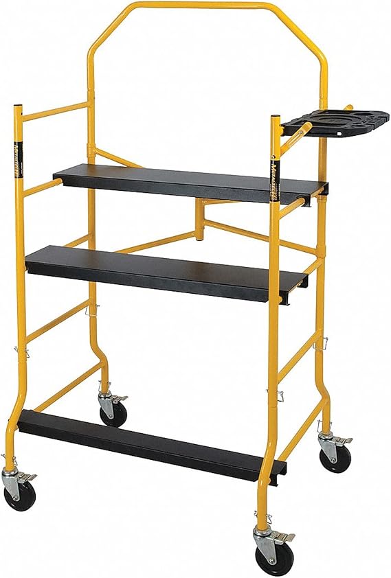 Metaltech Jobsite Series Complete 5ft. Folding Scaffold - 900-Lb. Capacity, Model Number I-IMIS
