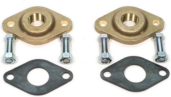 3/4" Bronze Flg Set Ups15/26