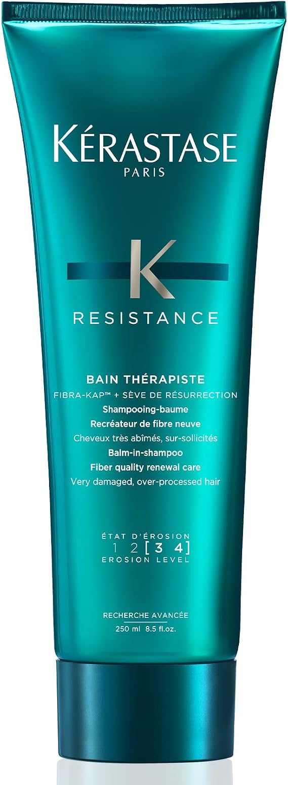 Kérastase Resistance Yenileyici Krem Şampuan - Bain Therapiste [3-4] 250ml