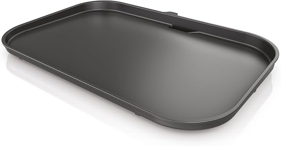 Ninja Woodfire XL Flat Grill Plate XSKOGXLFPLTEU Compatible with Ninja Woodfire XL BBQ Grill OG850/OG901 Official Ninja Accessories Non Stick Black Compatible with Ninja Woodfire XL BBQ Grill OG850/OG901 Official Accessories Non Stick Black XSKOGXLFPLTEU