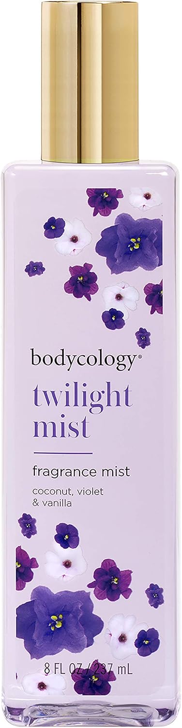 Bodycology Twilight Mist Fragrance Mist 8 oz for Women