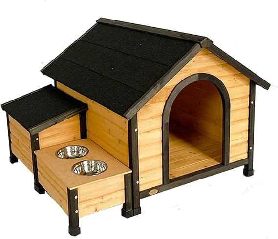 cat cage Dog Villa Outdoor Kennel Outdoor Dog House Large Kennel Dog House Pet Kennel  With Storage Box Cat House