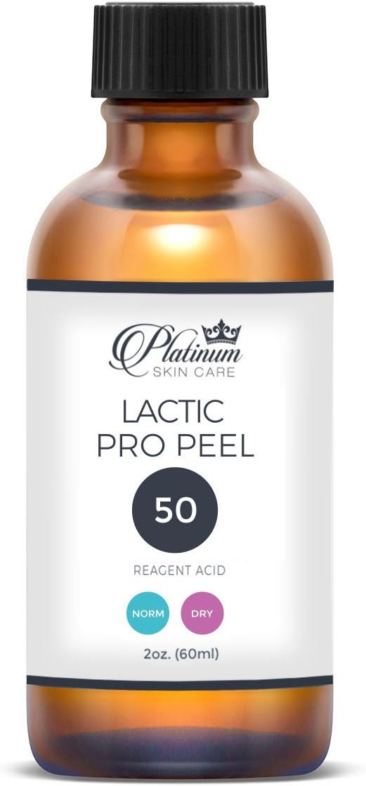 Lactic Acid Chemical Peel 50% 2oz. (60ml)