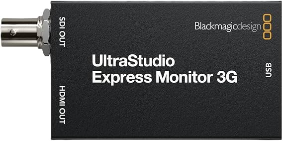 Blackmagic Design UltraStudio Express Monitor 3G