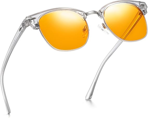 Blue Light Blocking Glasses Anti Eyestrain Computer Gaming Glasses