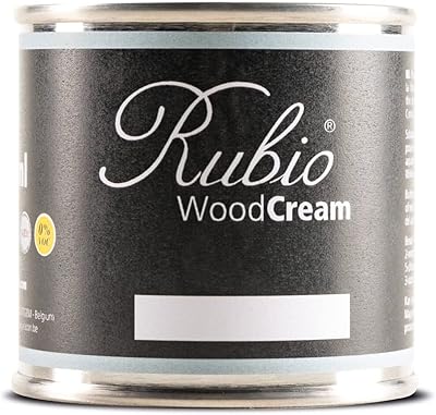 Rubio Monocoat WoodCream, 100 ML, Snow White