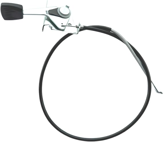 946-04367A Throttle Cable Fits MTD CLT42H CLT46CVT T1000-LT2500, Yard-Man Craftsman Troy-Bilt Tuffy Husky Murray Pony Bronco Tractor, OEM 946-04367,746-04367,746-04367A