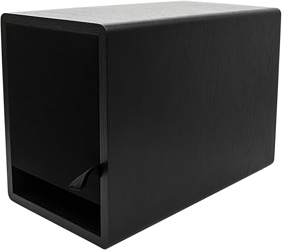 Earthquake Sound FF6.5 6.5-Inch Front Firing Subwoofer black
