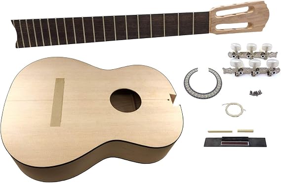 Solo ACK-10 DIY Classical Guitar Kit