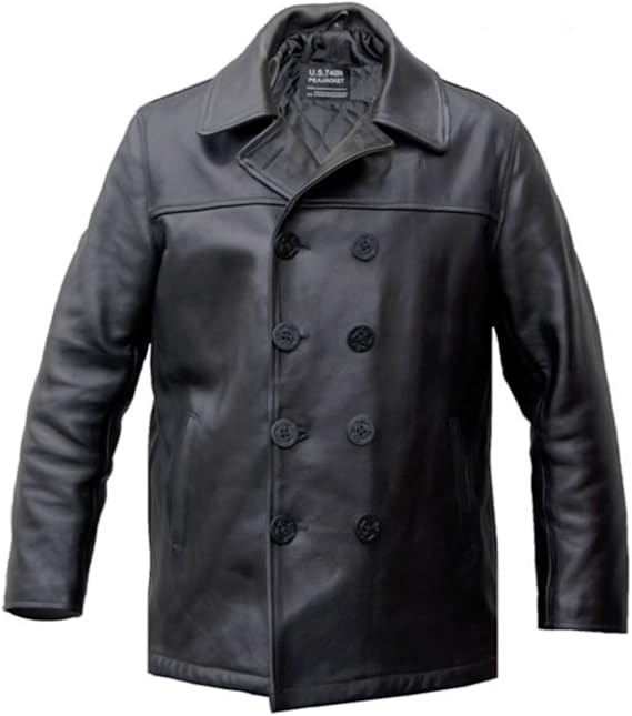 Noble House Peacoat - U.S. NAVY