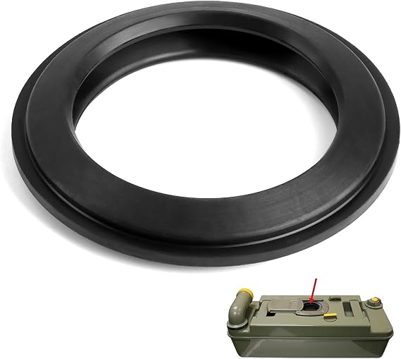 110 mm Cassette Toilet Lip Seal 23721 Compatible with Thetford C2 C3 C4 C200 C250 C400 C500 Models for Motorhome Caravan Waste Tanks RV Toilets Gasket Seal Parts Replacement