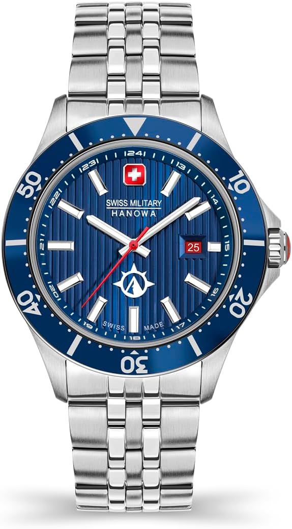 Swiss Military Hanowa Erkek saatleri Analog Kuvars 32019280