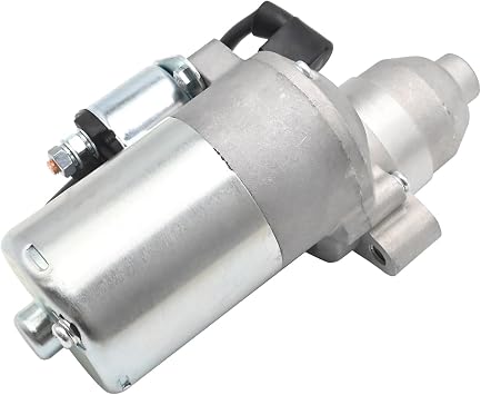 31200-Zh9-003 Electric Starter Motor, Replacement for Honda GX240 GX270 Starter Motor 8HP 9HP Engines Water Pump Generator Pressure Washer, Replaces 31200-ZH9-013