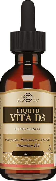 Solgar Liquid Vita D3
