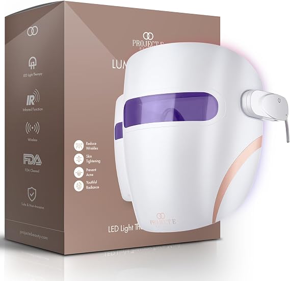 Project E Beauty LED Light Therapy Mask