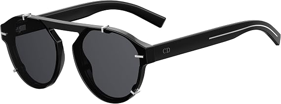 Dior - BLACK TIE 254S, Round acetate men