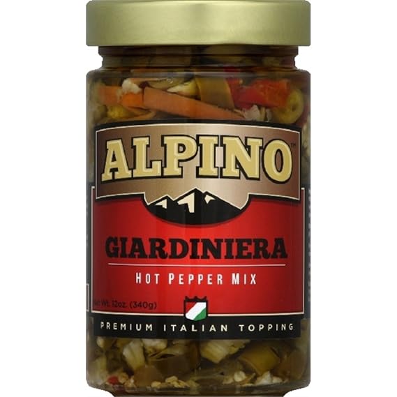 Alpino Pepper Mix Giardiniera Ho