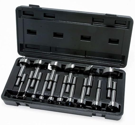 16 PC FORSTNER BIT Set