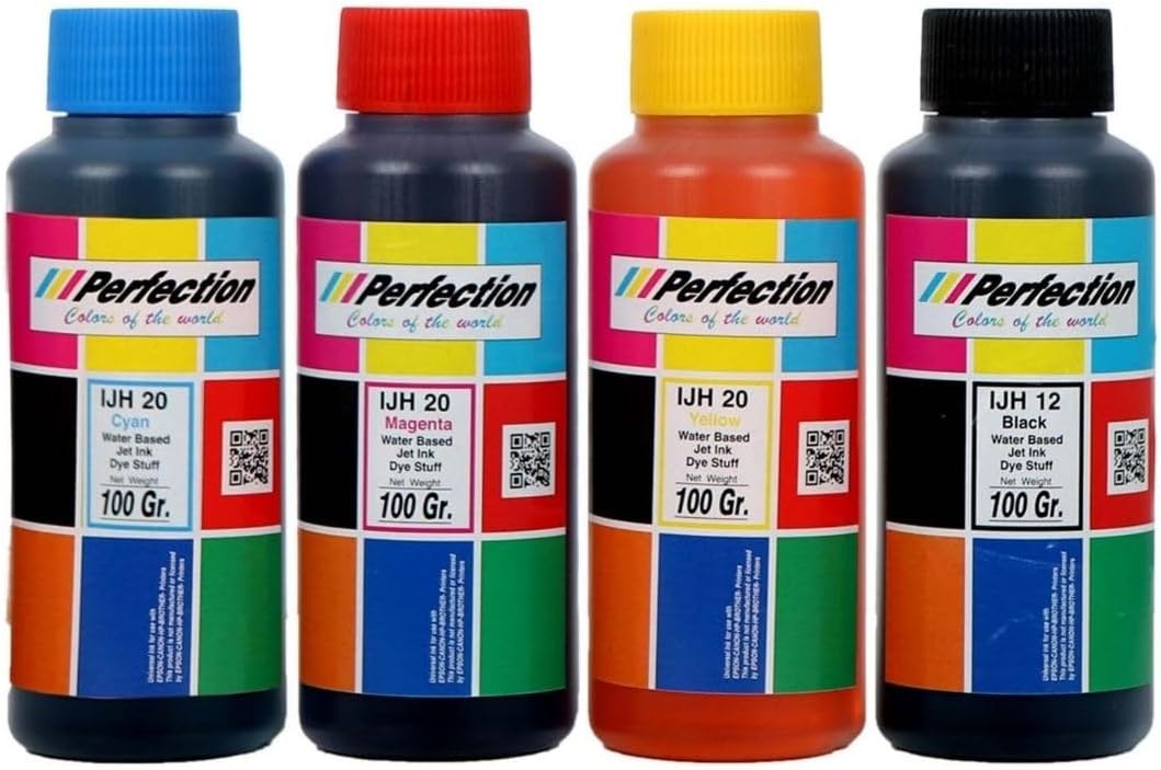 Perfection Epson Compatible 103 L Series Tank Printer Ink Set 4x100 gr.