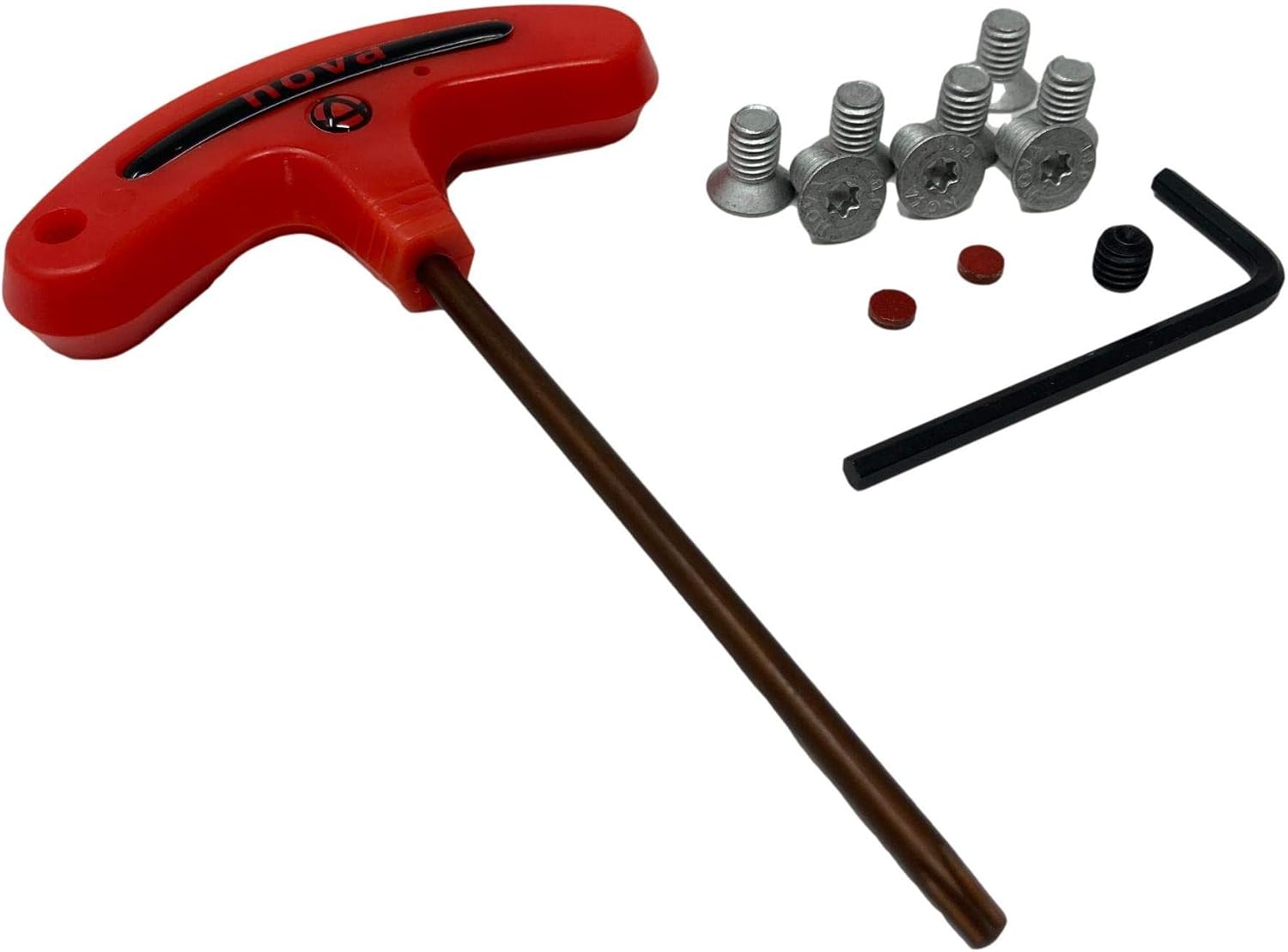 Teknatool NOVA Pro-Tek 6076 FastenerAccessory Kit for G3 & Supernova 2 Pro-Tek Wood Lathe Chucks