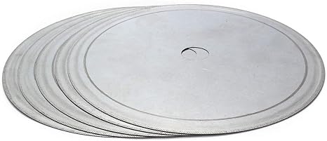 JINGLING 6 inch Diamond Lapidary Saw Blades Super-Thin Rim 0.28mm Gem Blade Saws Cutting Rocks Jewelry Tools for Stone Pack of 5Pcs