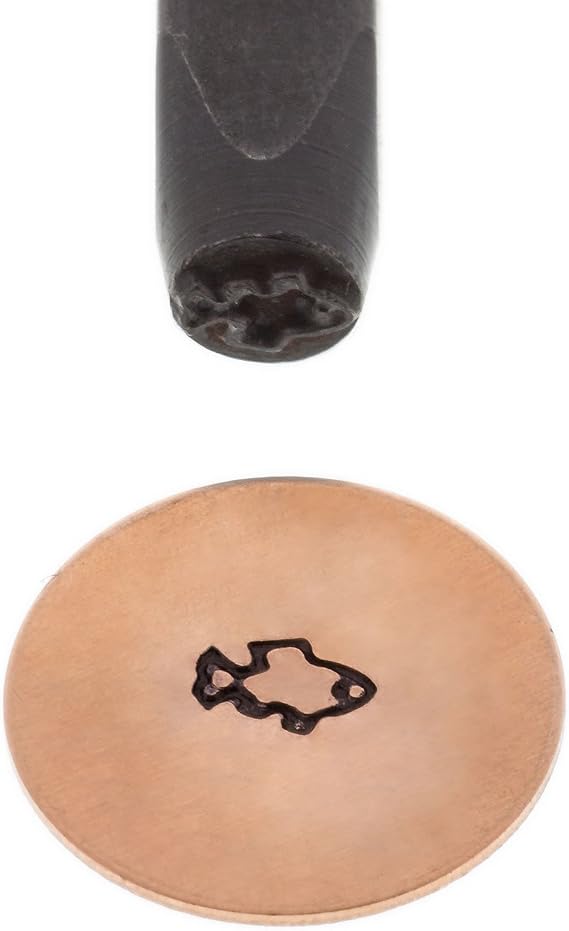 EUROTOOL Elite Design Stamp, Fish