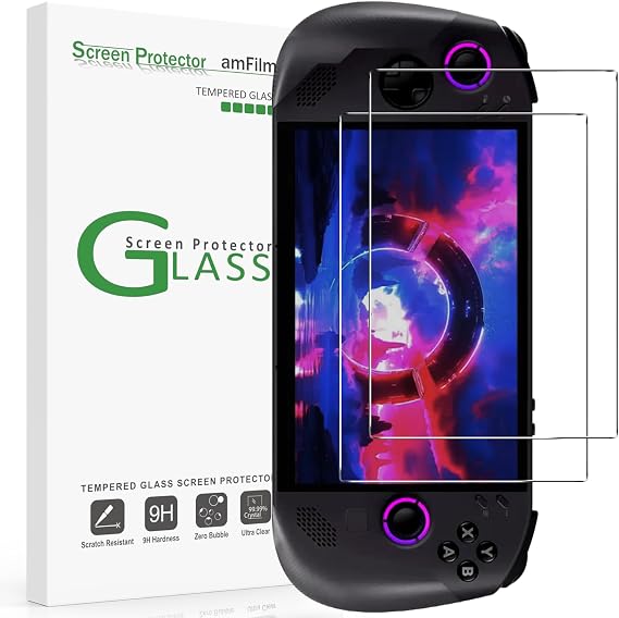 amFilm Screen Protector for Lenovo Legion Go S 8.0'' Handheld 2025
