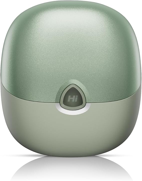 HiFuture SonicAIR Kablosuz Bluetooth 5.4 IPX5 Su Geçirmez ENC 4 Mikrofonlu TWS Kulak İçi Kulaklık (Yeşil)