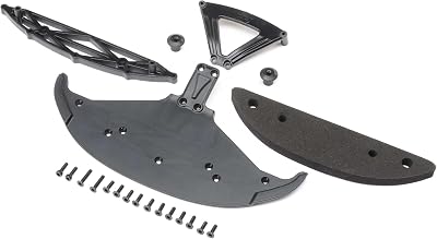 Losi Front Bumper & Splitter NASCAR GROM LOS-1926