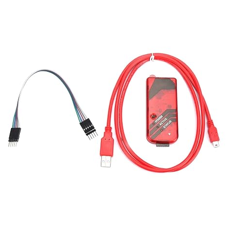 3-in-1 USB Debugger & Emulator Controller for PC Software Hardware Development - Universal Programmer Tool Kit for Firmware Testing & Device Programming