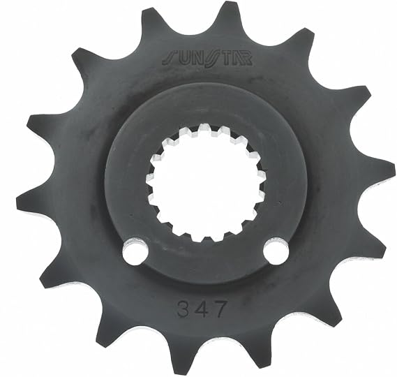 Sunstar 40716 16-Teeth 525 Chain Size Front Countershaft Sprocket