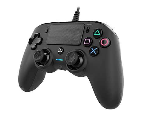 Nacon Wired Controller Officially Licensed by PlayStation for PS4