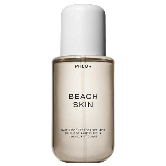 PHLUR Beach Skin Body Mist, 8 Fl Oz - Hair and Body Perfume for Women
