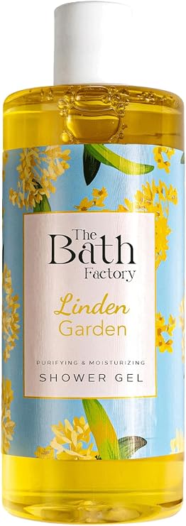 The Bath Factory Nemlendirici ve Besleyici Linden Garden Duş Jeli 400 ml