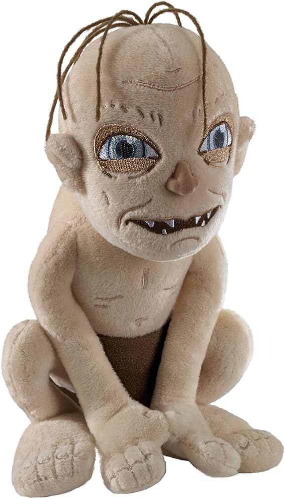The Noble Collection Lord of The Rings Gollum Plush