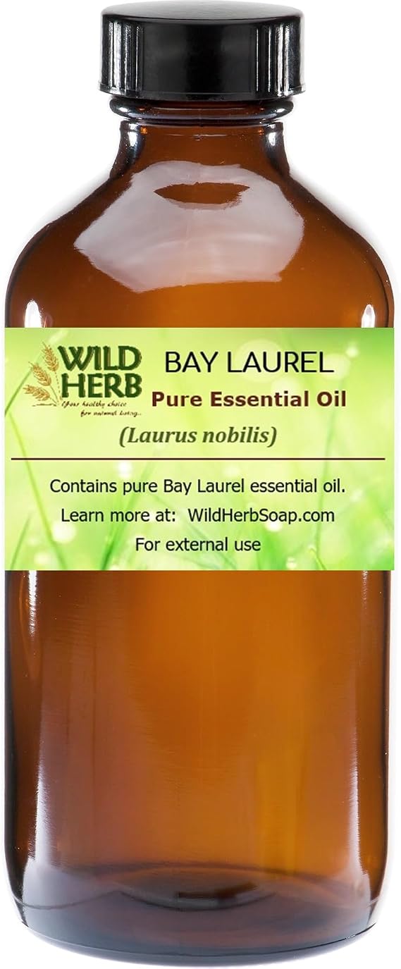 Bay Laurel Pure Essential Oil (.5 OZ)