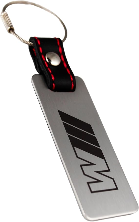 BMW M Carbon Fiber Keychain 82125B4FE92