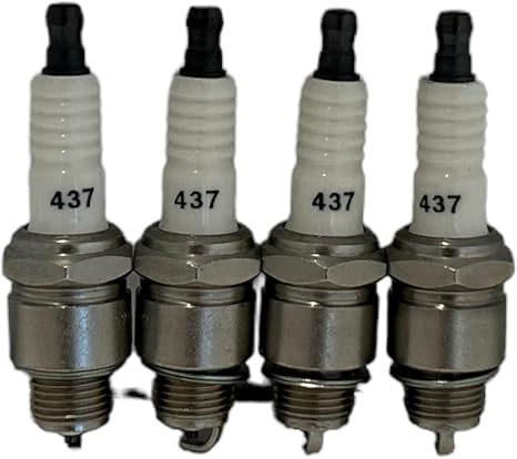 RTP AL437 Spark Plugs, Compatible with Ford Tractor 2N 8N 9N with Front Mount Distributor