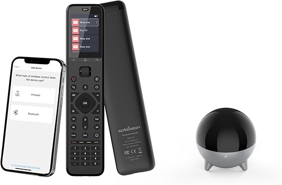 SofaBaton U3 Universal Remote Control & Sofabaton R1 IR Repeater