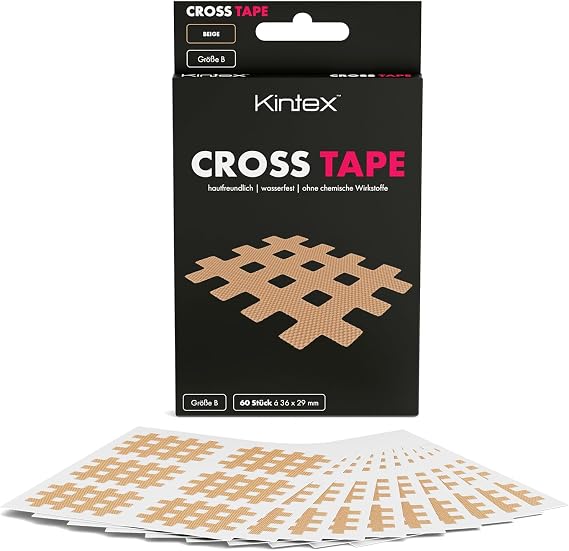 Kintex Cross Tape A, B, C in blue, pink or beige